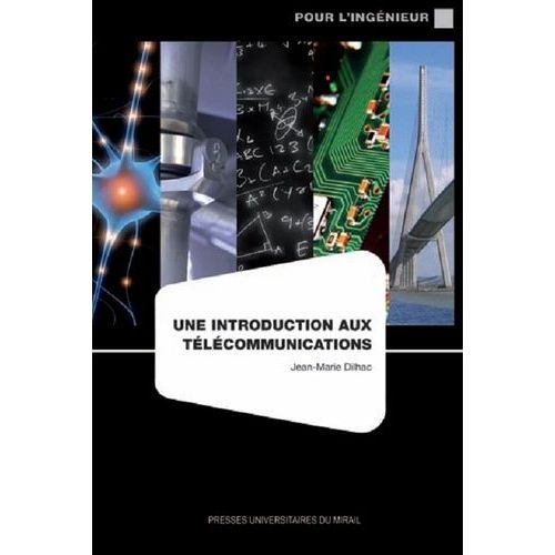 Une Introduction Aux Tlcommunications   de Dilhac Jean-Marie  Format Broch 
