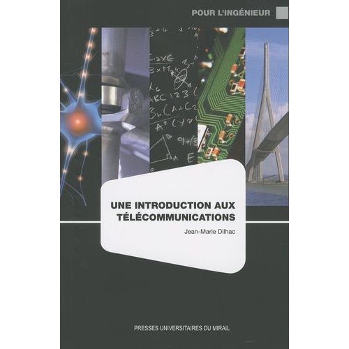 Une Introduction Aux Tlcommunications    Format Broch 