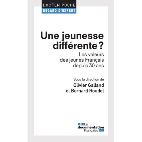 Une Jeunesse Diffrente ?  