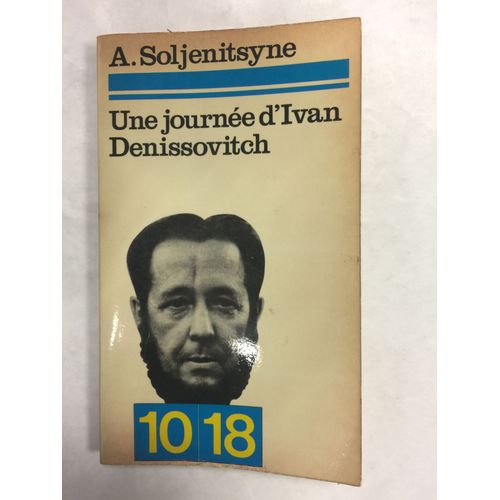 Une Journe D'ivan Denissovitch   de alexandre soljenitsyne  Format Broch 
