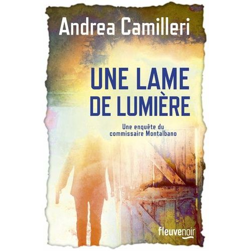 Une Enqute Du Commissaire Montalbano - Une Lame De Lumire    Format Beau livre 