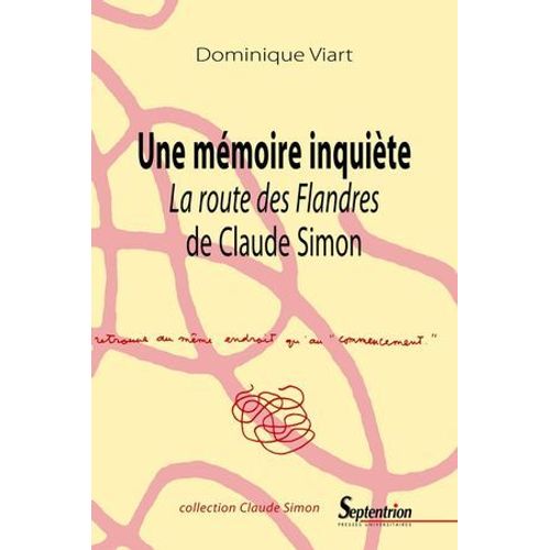 Une Mmoire Inquite  