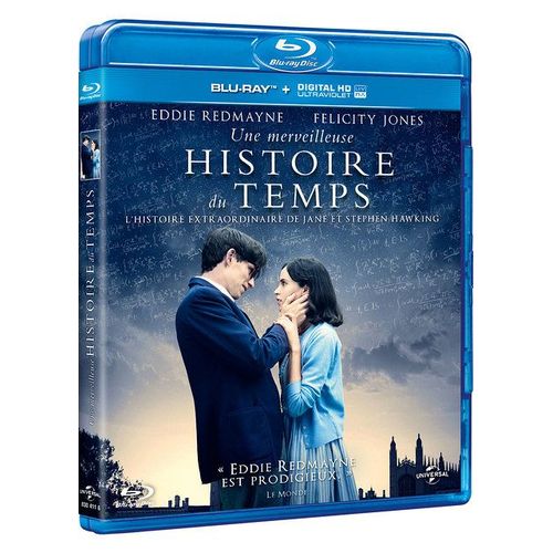 Une Merveilleuse Histoire Du Temps - Blu-Ray + Copie Digitale