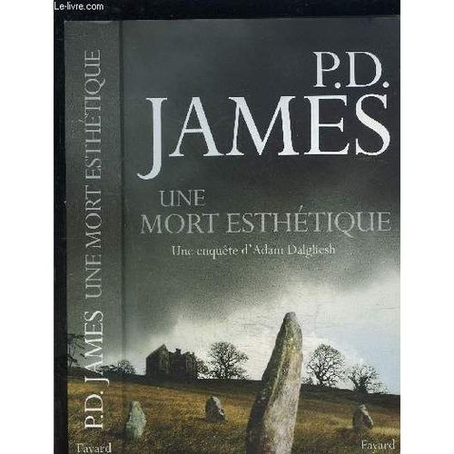 Une Mort Esthetique-Une Enquete D Adam Dalgliesh   de p d james