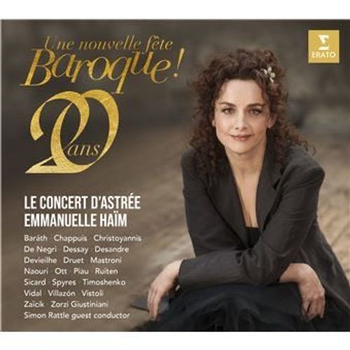 Une Nouvelle Fte Baroque (20 Ans Du Concert D'astre) - Cd Album - Georg Friedrich Haendel,Henry Purcell,Simon Rattle,Antonio Vivaldi,Andr Campra,Jean-Philippe Rameau,Le Concert D'astre