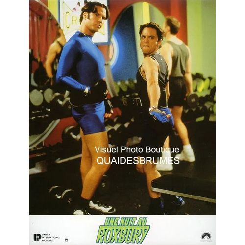 Une Nuit Au Roxbury - A Night At The Roxbury: Jeu De 8 Photos D'exploitation Cinmatographique - Format 21x27.5 Cm - De John Fortenberry Avec Chris Kattan, Will Ferrell, Raquel Gardner - 1998