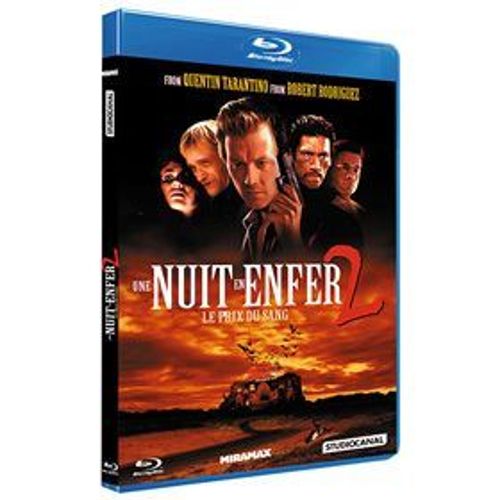 Une Nuit En Enfer 2 - Blu-Ray