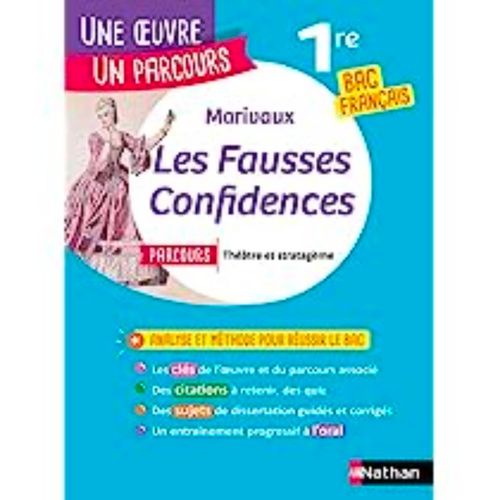 Une Oeuvre Un Parcours, Fausses Confidences Marivaux   