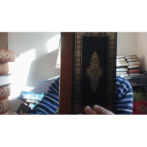 Une Page D'amour   de Emile Zola  Format Reli 