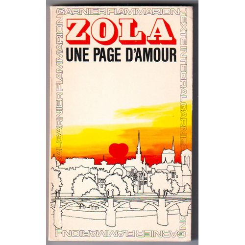 Une Page D'amour   de Emile Zola 
