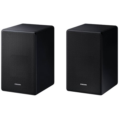 Une paire Samsung SWA-9500S - enceinte d'tagre noir 23 W