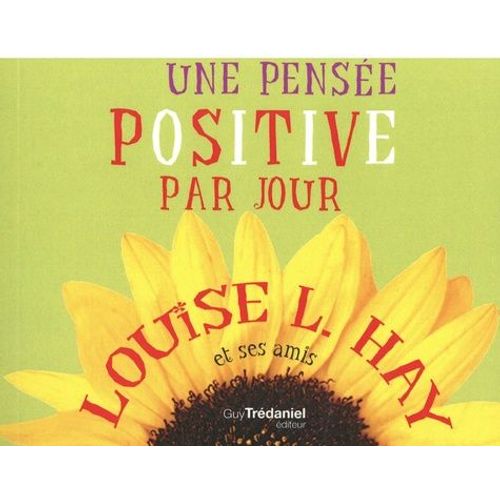 Une Pense Positive Par Jour   de Hay Louise  Format Beau livre 