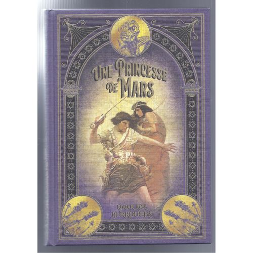 Une Princesse De Mars De Edgar Rice Burroughs   de Edgar Rice Burroughs 