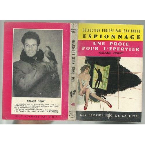 Une Proie Pour L'pervier de Roland Piguet