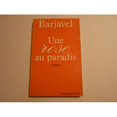 Une rose au paradis Littérature Rakuten
