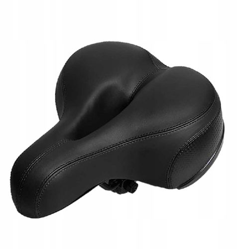 Une Selle De Vlo Large Avec Un Grand Dossier