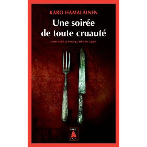 Une Soire De Toute Cruaut   de Hmlinen Karo  Format Poche 