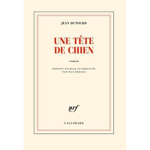 Une Tte De Chien   de Dutourd Jean  Format Beau livre 