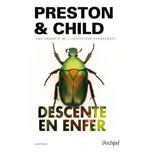 Une Enqute De L'inspecteur Pendergast - Descente En Enfer    Format Grand Format 