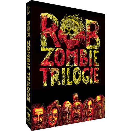 Une Trilogie De Rob Zombie : La Maison Des 1000 Morts + The Devil's Rejects + 3 From Hell - dition Spciale - Blu-Ray de Rob Zombie