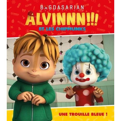 Alvin Et Les Chipmunks - Une Trouille Bleue !   de Karman Janice  Format Album 