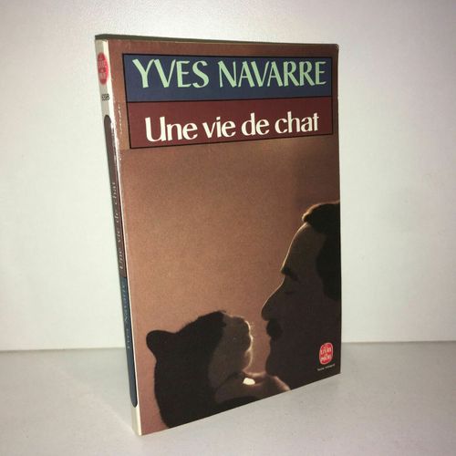 Une Vie De Chat Ldp N 6398 1987   de Yves Navarre 