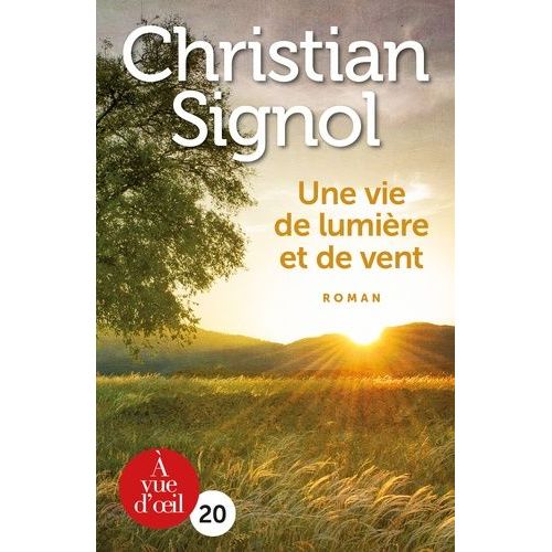 Une Vie De Lumire Et De Vent    Format Beau livre 