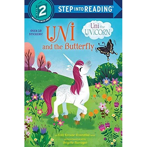 Uni And The Butterfly (Uni The Unicorn)    Format Broch 
