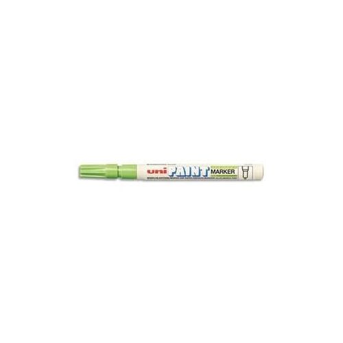 Uni-Ball Lot De 3 Marqueurs Peinture  Huile, Encre  Pigmentation Vert Clair, Pointe Fine Ogive