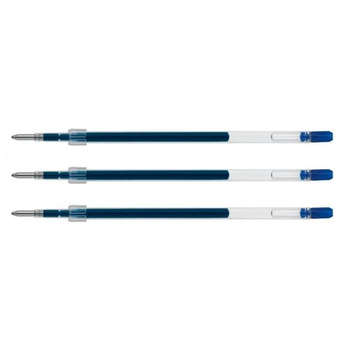 Uni-Ball Lot De 3 Recharges Pour Roller Encre Jetstream Sxrc1 Pointe Moy. 1mm Bleu
