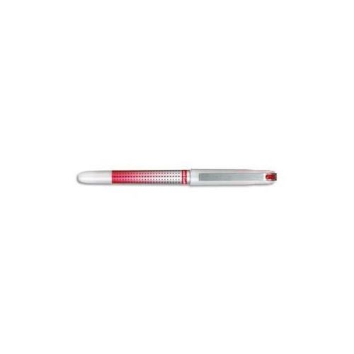 Uni-Ball Lot De 3 Rollers Eye Needle Point, Pointe Aiguille, Coloris Rouge