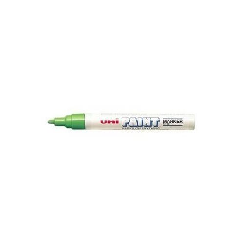 Uni-Ball Lot De 6 Marqueurs Pte Conique Moyenne Paint Marker Px20 2,2 - 2,8mm Vert Clair