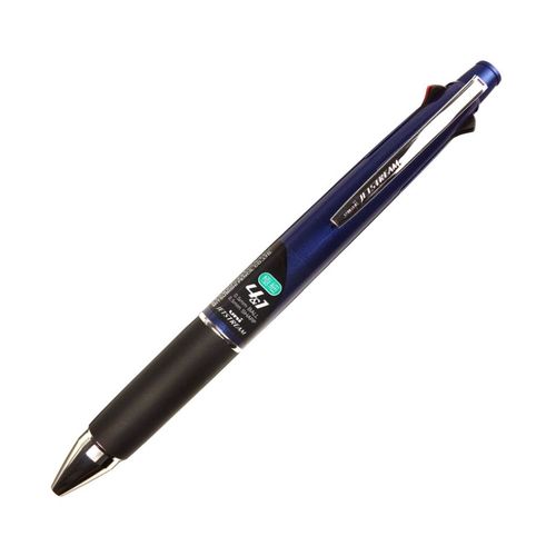 Uni Jetstream Multi Stylo  Bille 0,5 Mm Et 0,5 Mm Crayon (Msxe510005.13) Bleu Marine