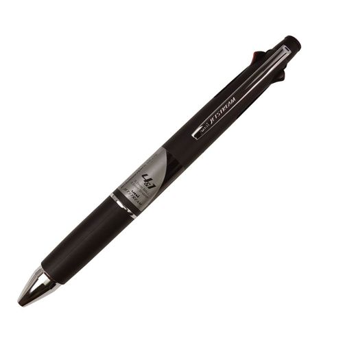 Uni Jetstream Multi Stylo  Bille 0,7 Mm Et 0,5 Mm Crayon (Msxe510007.24) Noir