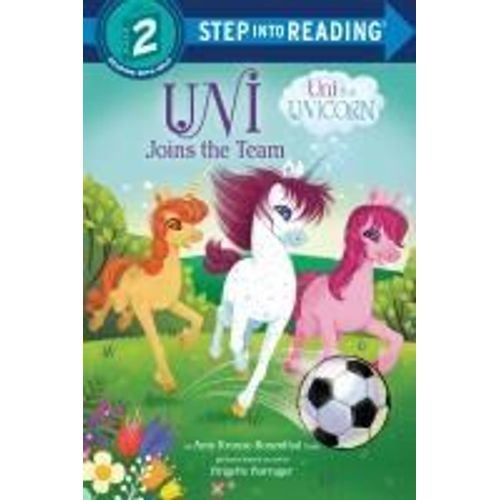 Uni Joins The Team (Uni The Unicorn)    Format Broch 