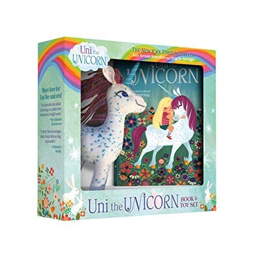 Uni The Unicorn Book And Toy Set    Format Broch 