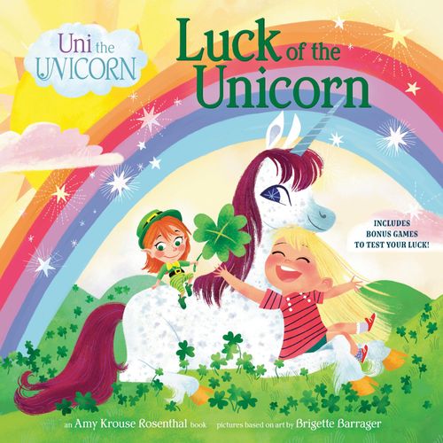 Uni The Unicorn: Luck Of The Unicorn    Format Broch 