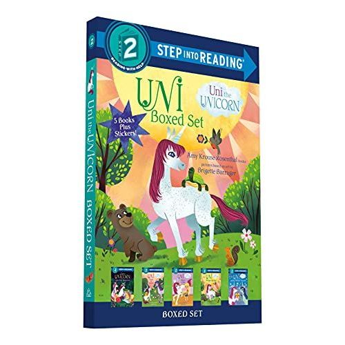 Uni The Unicorn Step Into Reading Boxed Set    Format Bote 