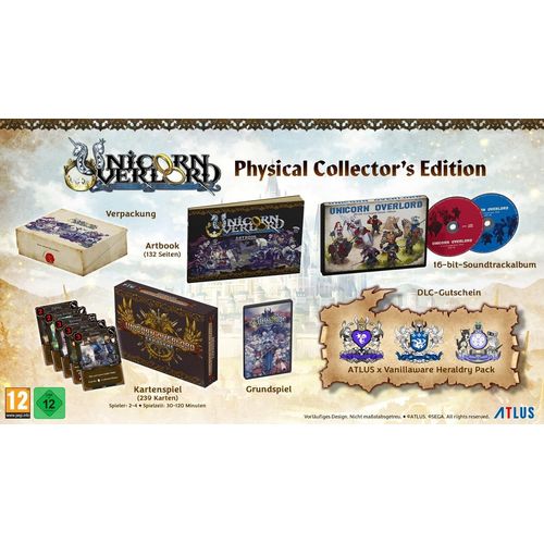 Unicorn Overlord [Collector's Edition] - Xbox Series X / Xbox One