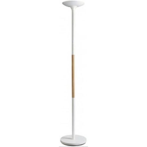 Unilux Unilux Lampadaire Led Pryska, Variateur, Htre/Blanc Noir Noir Noir