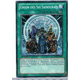OCCASION Carte Yu Gi Oh UNION DES SIX SAMOURAIS SDWA-FR028 x 2