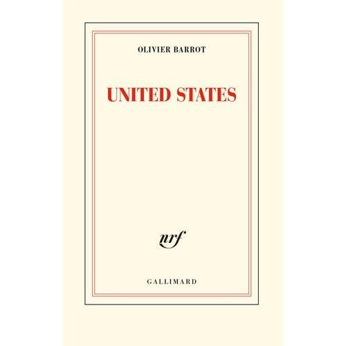 United States   de olivier barrot  Format Beau livre 
