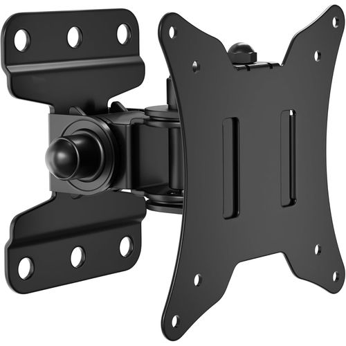 Universal Adjustable and Tilting TV Wall Mount for 13-30 Inch Curved and Tilting Monitor and TV up to 25 kg,VESA 75 x 75/100 x 100 mm