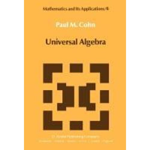 Universal Algebra    Format Reli 