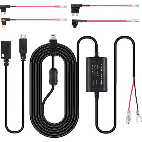 Universal Hard Wire Kit For Car Camcorder,Hardwire Fuse Box + Micro Usb Hard Disk Kit For Car Camcorder,Hardwire Fuse Box + Micro Usb