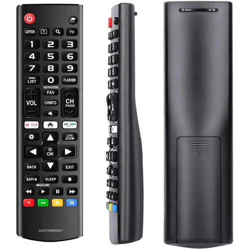 Universal Remote Control for All LG Smart TV LCD LED OLED UHD HDTV Plasma Magic 3D 4K Webos TV with Netflix Shortcut Buttons