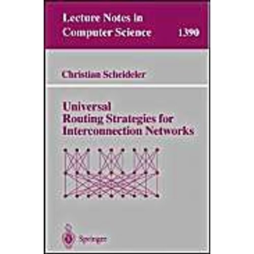 Universal Routing Strategies For Interconnection Networks    Format Broch 