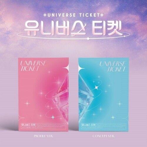 Universe Ticket - Universe Ticket - Random Cover - Incl. Photobook, Envelope, Transparent Film Photo, 10pc Photocard Set + Ticket [Compact Discs] Asia - Import - 