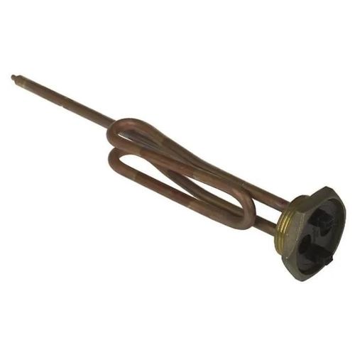 Universeel - resistance chauffe-eau 1200w 160mm courbe -