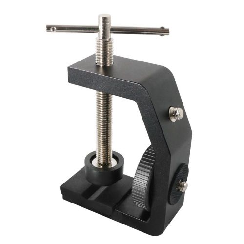 Universel 1/4 Multi-Angle Rglable cran de Table Cloison Bureau Installation Adaptateur Support Fixateur Pince en Forme C